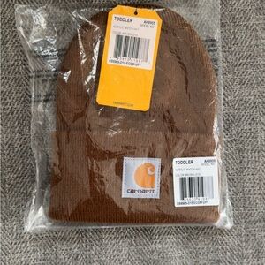 Carhartt Brown Toddler Beanie